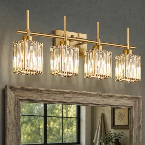 Modern Crystal Bathroom Vanity Light 4