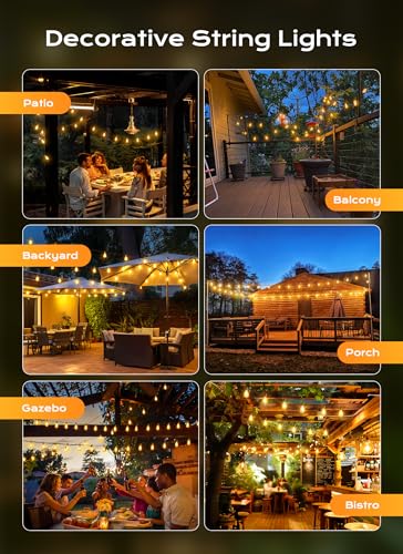 Outdoor String Lights