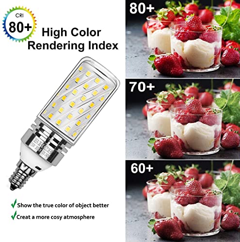 E12 LED Corn Bulbs (4 Count)
