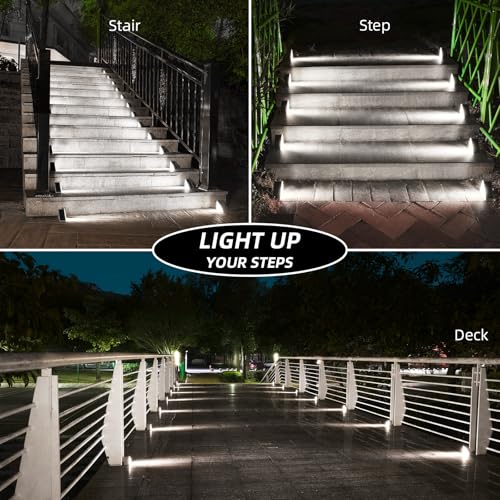 Solar Stair Lights (8 Count)