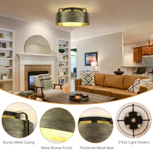 Flush Mount Ceiling Light