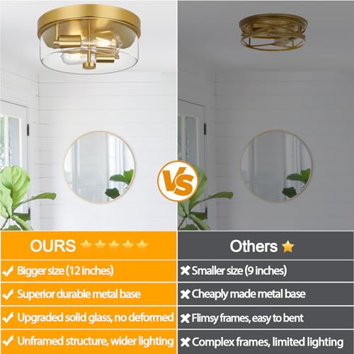 Flush Mount Ceiling Light Fixtures