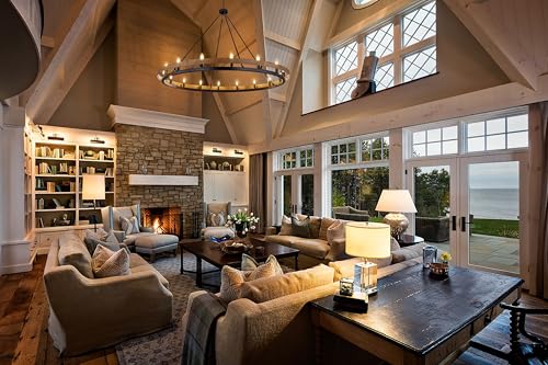 Extra Large Rustic Chandelier