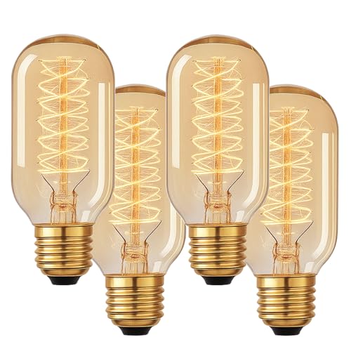 T45 Edison Bulbs (4 Count)