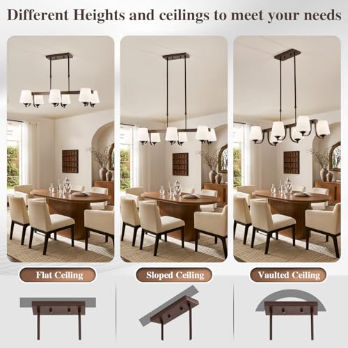 Dining Room Light Fixture Chandelier Over Table