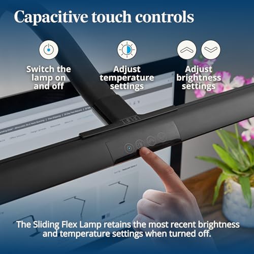 Sliding Flex Clamp Lamp