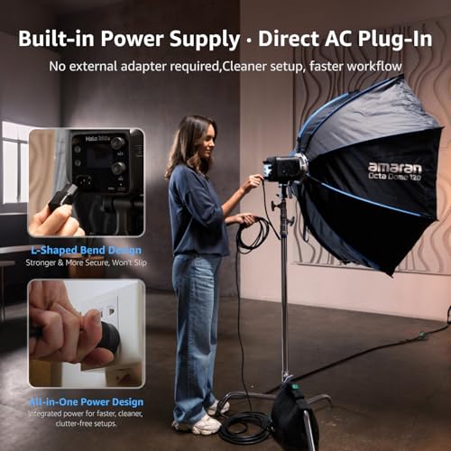 Halo 300x LED Studio Light Compact 305W Bi