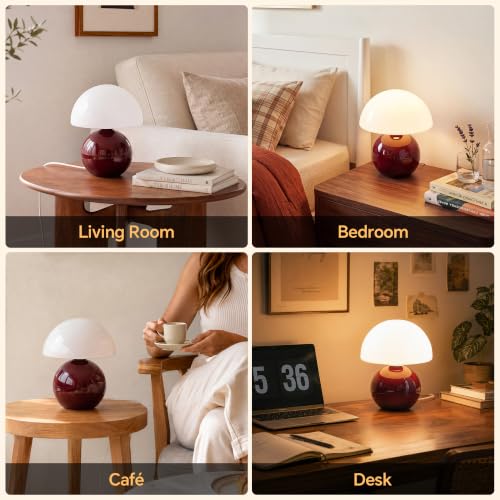 Mushroom Lamp Table Lamp for Bedroom