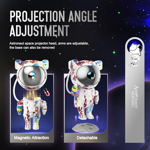 Star Projector Galaxy Night Light