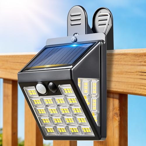 160LEDs Clip on Solar Lights Outdoor
