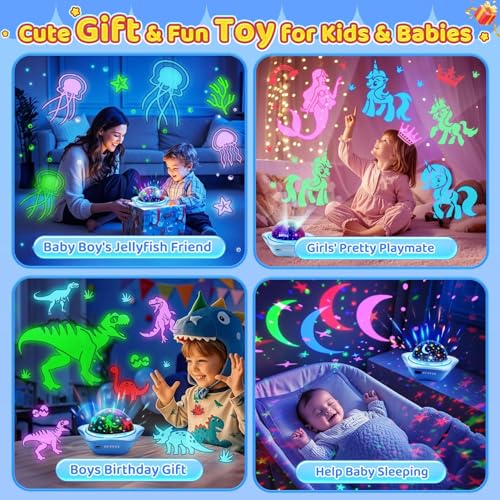 Night Light for Kids Sensory Toys