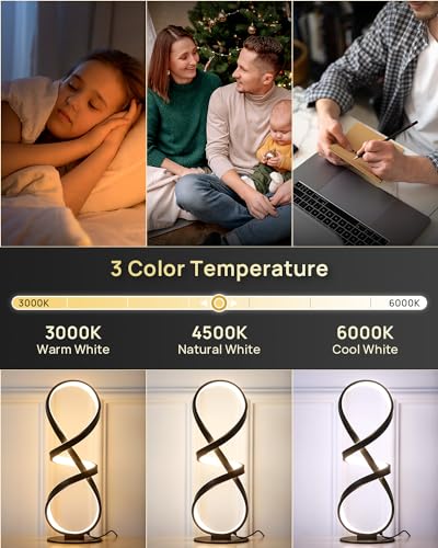 Set of 2 Cool LED Table Lamps