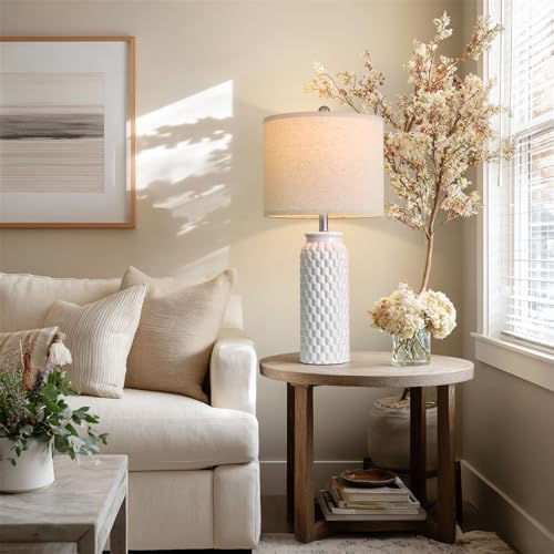 27" Ceramic Table Lamps Set of 2 (2 Count)