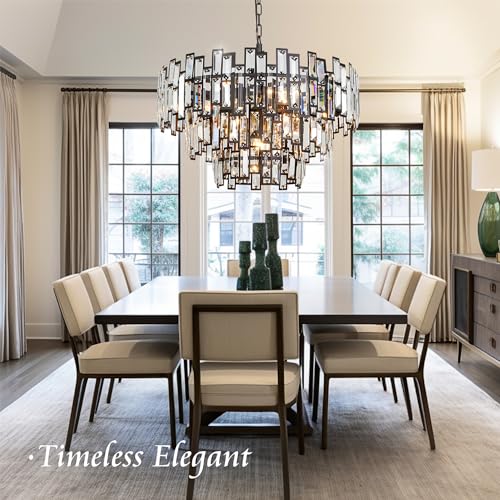 Modern Crystal Chandelier Lighting for Dining Rooms Bedroom