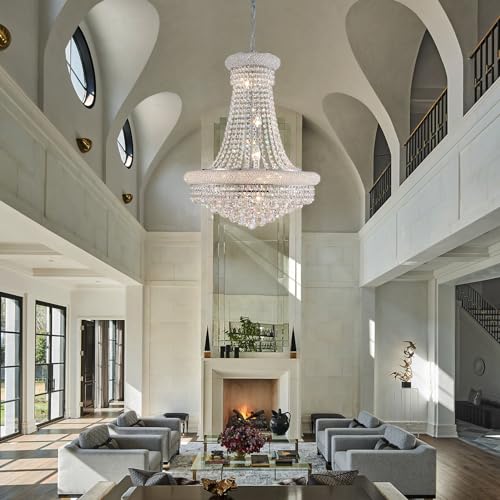 Modern Crystal Chandeliers Light Fixture