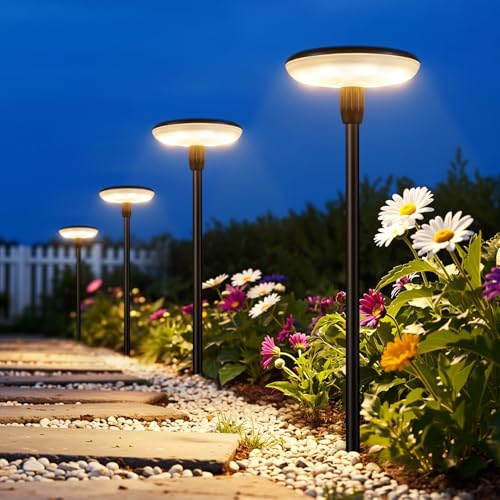 Solar Pathway Lights Outdoor (8 Count)