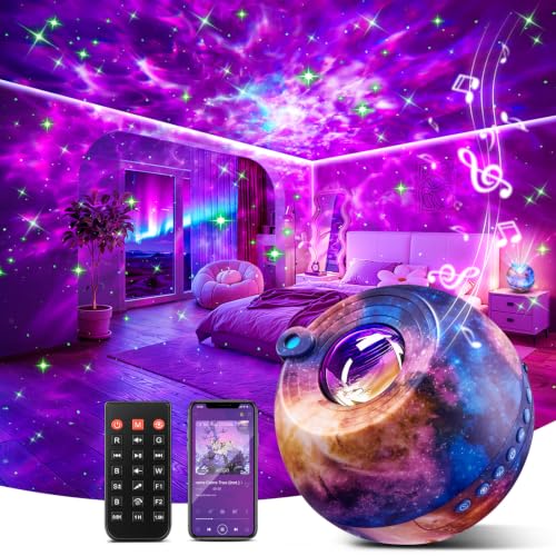 Galaxy Projector Night Light Projector