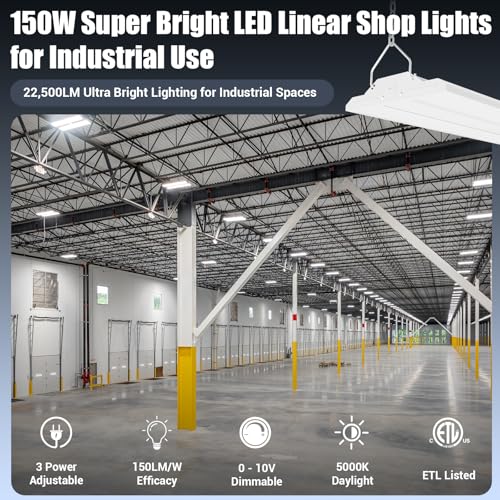 High Bay LED Shop Light 150W 22500LM 0
