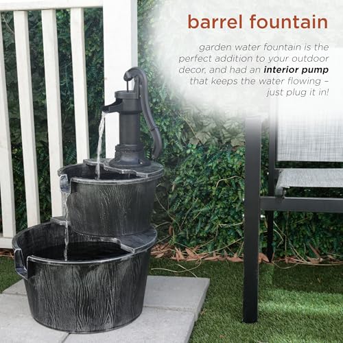 27" Tall Rustic Outdoor 2