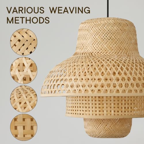 Bamboo Pendant Light