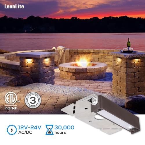 8 Pack 4 Inch LED Hardscape Lighting (8 Count)