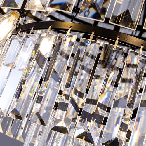 Large Crystal Chandelier