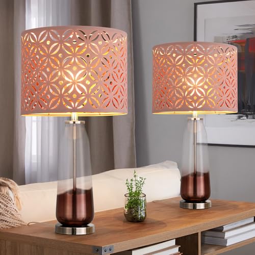 Pink Lamp Shades Set of 2 (2 Count)