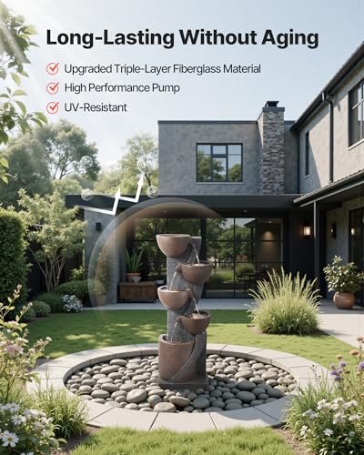 Outdoor Water Fountain