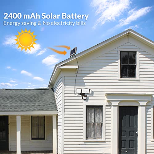 Solar LED Security Lights