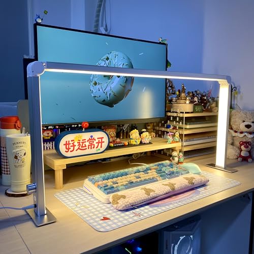 Foldable Half Moon Light for Nail Desk