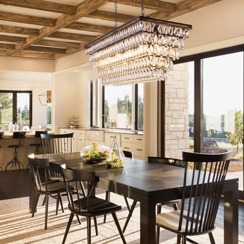 Dining Room Crystal Chandelier