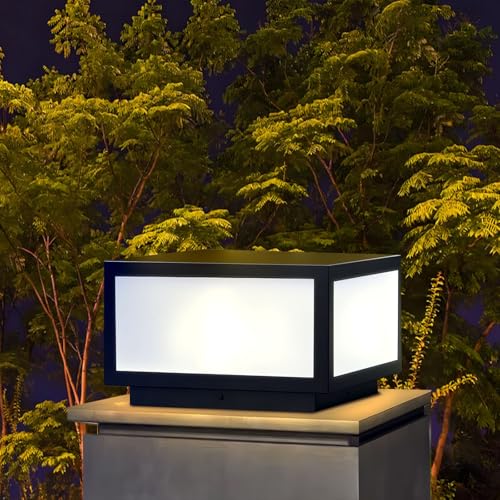 Outdoor Modern Post Light