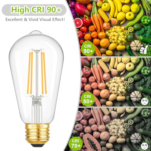 Dimmable LED Bulbs (6 Count)
