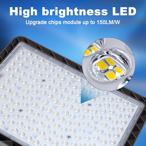 480W LED Parking Lot Light Slip Fitter Dusk to Dawn Photocell