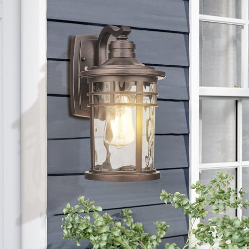 Outdoor Wall Light Fixture (2 Count)