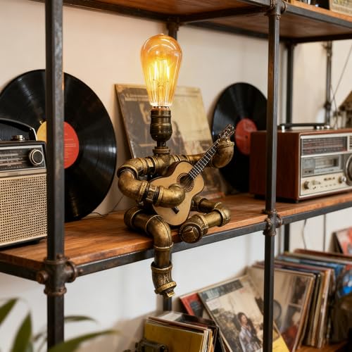 Pipe Man Guitar