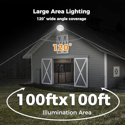 200W LED Barn Light Dusk to Dawn