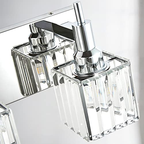 Modern Crystal Bathroom Vanity Light 3
