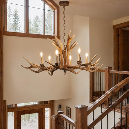 Antler Chandelier Lighting