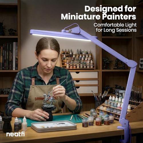 XL 2 500 Lumens 30W LED Task Lamp for Manicure Table