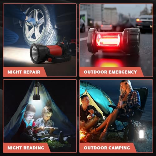 Camping Lantern Rechargeable (2 Count)