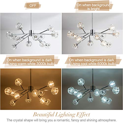 Sputnik Chandeliers for Living Room