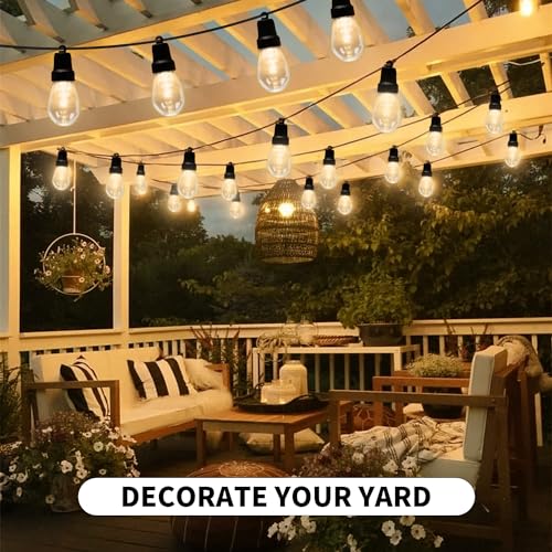 Outdoor String Lights 75FT (75 Foot)