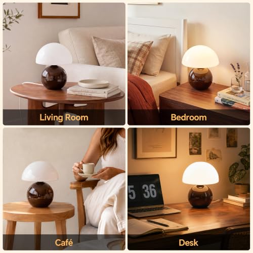 Mushroom Lamp Table Lamp for Bedroom