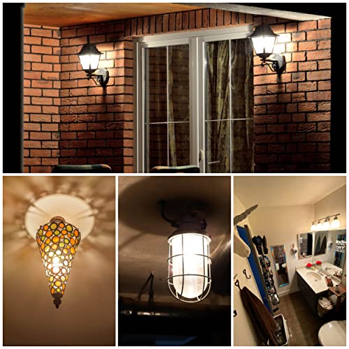 E26 100 Watt Equivalent LED Candelabra Corn Bulbs (4 Count)