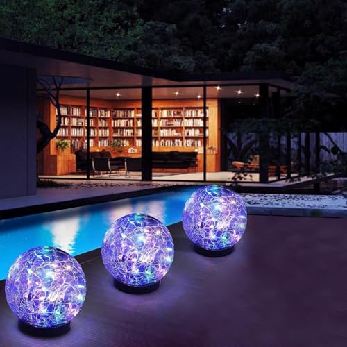 Solar Garden Lights Outdoor Waterproof (4 Count)