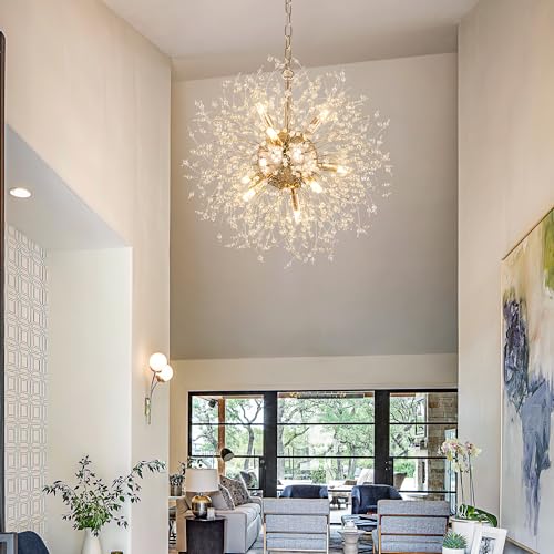 Firework Crystal Chandeler