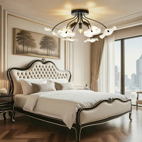 Semi Flush Mount Ceiling Light Fixture