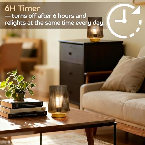 Battery Operated Lamp with Timer