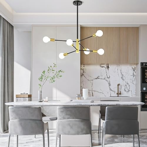 Modern Sputnik Chandeliers for Dining Room